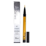 Dior Yellow Eyeliner On Stage Liner 541 Matte Liquid Eye Liner 24H Wear