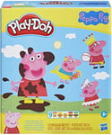 PLAY DOH PEPPA PIG STYLIN SET KIDS TOY