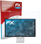 atFoliX Protecteur d'écran pour Apple Studio Display clair