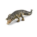 SCHLEICH - Figurine de l'univers des animaux sauvages - Alligator -  - SHL14727