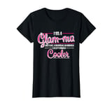 Glam - ma T Shirt, Funny Cool Grandma Tee Gift T-Shirt