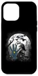 Coque pour iPhone 14 Plus hantée Halloween fantômes heure fantôme minuit nature forêt