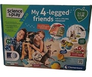 Clementoni Science & Play My 4-Legged Friends Pet Activity Kit Kids 8+ New