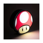 Paladone Lampe Décorative LED Super Mario Champignons PP9484NN Idée Cadeau