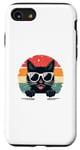 iPhone SE (2020) / 7 / 8 Retro I do what I want cat funny cat lover Case