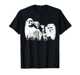 Mount Rushmore Presidents Sculpture T-Shirt