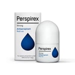 3 X Perspirex Strong Extra-Effective Antiperspirant Roll On 20ml
