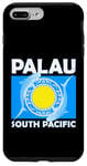 iPhone 7 Plus/8 Plus Flag of Palau South Pacific Spotted Shark Case