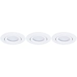 LUTEC CONNECT SCOP INDOOR LED HVIT 3.STK SPOT Ø8,4