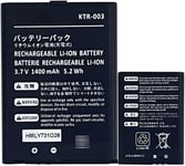 Batterie De Rechange Ktr-003 Compatible Avec New3ds N3ds Game Console Mwh710a01 Gamepad Joypad Battery