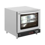 Royal Catering Varmluftsovn - 2800 W Timer 3 funksjoner 4 brett