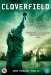 - Cloverfield DVD