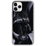 ERT GROUP mobile phone case for Iphone 11 original and officially Licensed DC pattern Batman 021 optimally adapted to the shape of the mobile phone, case made of TPU