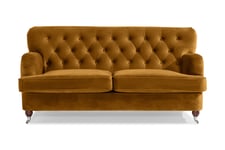 Howard Riviera Fløyelssofa 2-seter - Amber sofa Bronse