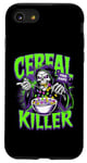 iPhone SE (2020) / 7 / 8 Cereal Killer True Crime Lover Grim Reaper Funny Halloween Case