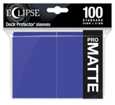 Card Sleeves Standard Pro-Matte Eclipse Purple 66x91mm (100) (Ultra Pro)