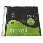 Maxell DVD+R 4.7GB 4SPEED DVD+RW Vierges, DVD-ROM, 179 x 181 x 5 mm