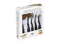 Rio Beauty A Set Of 5 Make-Up Brushes