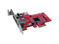 Renkforce 3 Porte Firewire 800-Controller-Kort Pcie