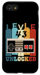 iPhone SE (2020) / 7 / 8 Level 43 Unlocked: Vintage Video Game Controller 43 Birthday Case