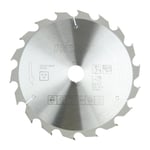 HITACHI - HIKOKI Lame bois de scie circulaire 752456 Ø235 mm 18 dents alésage 30