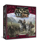 Cool Mini or Not - A Song of Ice and Fire: Targaryen Starter Set Core Box - Miniature Game