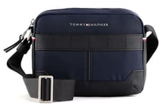 Tommy Hilfiger Sac Bandoulière Homme TH Elevated Nylon Camera Bag Petit Modèle, Bleu (Space Blue), Taille Unique