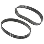 Zanussi Drive Belt ZAN2000A ZAN2011AZ airspeed Vacuum Cleaner hoover 2 Pack 0680