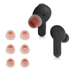 6x Replacement Eartips for JBL Tune 230 NC TWS T230NC Earbuds