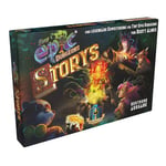 Asmodee Gamelyn Games, Tiny Epic: Donjons - Storys, Extension, Jeu Familial, Dungeon Crawler, 1-4 Joueurs, A partir de 12 Ans, 30+ Minutes, Allemand