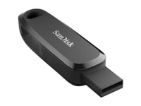 Sandisk Phone - Usb Flash-Enhet - 128 Gb - Usb 3.2 Gen 1 / Usb-C - Svart