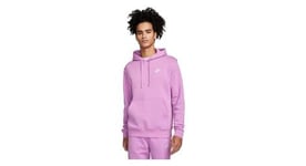 Sweat a capuche nike sportswear club fleece violet