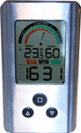 HANESTRÖM Inne termometer med hygrometer