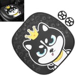 Cute Cartoon Dog Pattern Cushion Cool Car Cushion Mat Pad BST