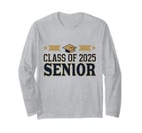 Class of 2025 Senior Graduation 2025 Back To School Boys Long Sleeve T-Shirt