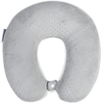 Gosider Travel Pillow Neck Pillows for Sleeping Travel Head Neck Support Grey M