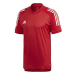 adidas Condivo 20 Training Jersey Maillot d'entraînement Homme, Team Power Red/White, FR : XL (Taille Fabricant : XL)