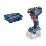 Bosch Gdr 18V-200 C Professional - Støtdriver - Trådløs - 1/4" Sekskantspor - 200 N·M - Uten Batteri - 18 V - Solo