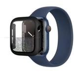 PanzerGlass Full Body Protection for Apple Watch Series 7 45mm (Clear/Black)