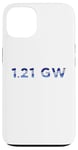 Coque pour iPhone 13 Futur e-Auto Électricité Énergie renouvelable 1.21 GW