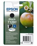 Genuine Epson T1291 Apple Black Ink Cartrige C13T12914011 Stylus  B42WD BX305F