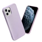 Eco Friendly Case for iPhone 12 / iPhone 12 Pro Cover Recycled Soft Purple