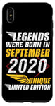 iPhone XS Max Birthday September 2020 Year Limited Edition Unique Legends Case