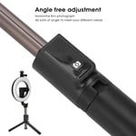 Wireless BT Mobile Phone Selfie Stick Fill Light Bracket LED Fill Light Trip New