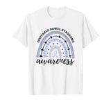 Rainbow IBS Irritable Bowel Syndrome Awareness T-Shirt