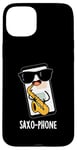 Coque pour iPhone 15 Plus Saxo-phone Funny Cell Phone Pun