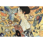 La dame à l'éventail de klimt