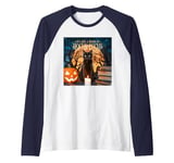 Halloween It's Just a Bunch of Hocus Pocus: Men, Women, Kids Raglan Baseball Tee