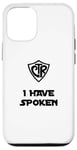 iPhone 12/12 Pro Choose the Right - I Have Spoken LDS Baptism Sci-Fi Humor Case