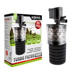 AquaEl Filtre Turbo Filter 1000 L/H pour Aquariophilie, Purificateur d'air